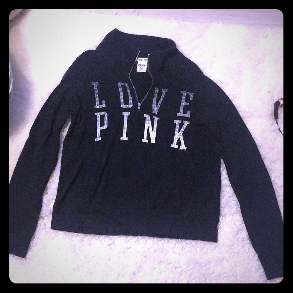 PINK Quarter Zip